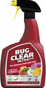Bug Clear Ultra Gun For Flowers Fruit And Veg