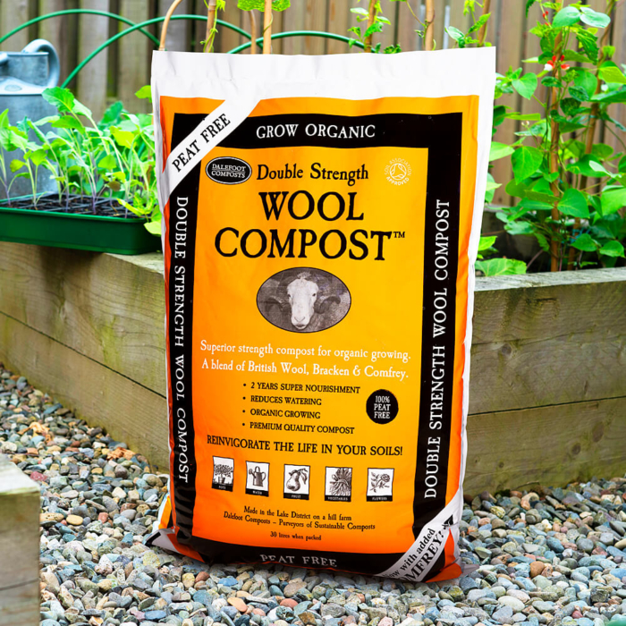 Dalefoot Wool Compost Double Strength