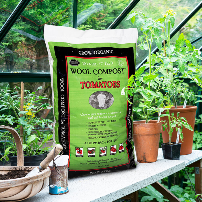 Dalefoot Wool Compost For Tomatoes
