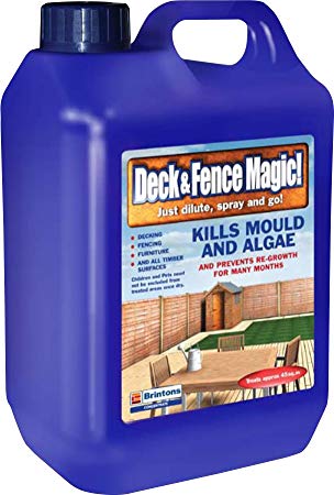 Deck And Fence Magic