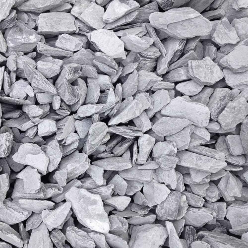 Graphite Slate Chippings - 40Mm