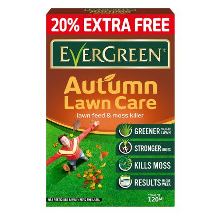 Evergreen Autumn Lawn Care 120 Sq M
