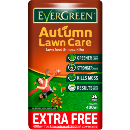 Evergreen Autumn Lawn Care 400 Sq M 1