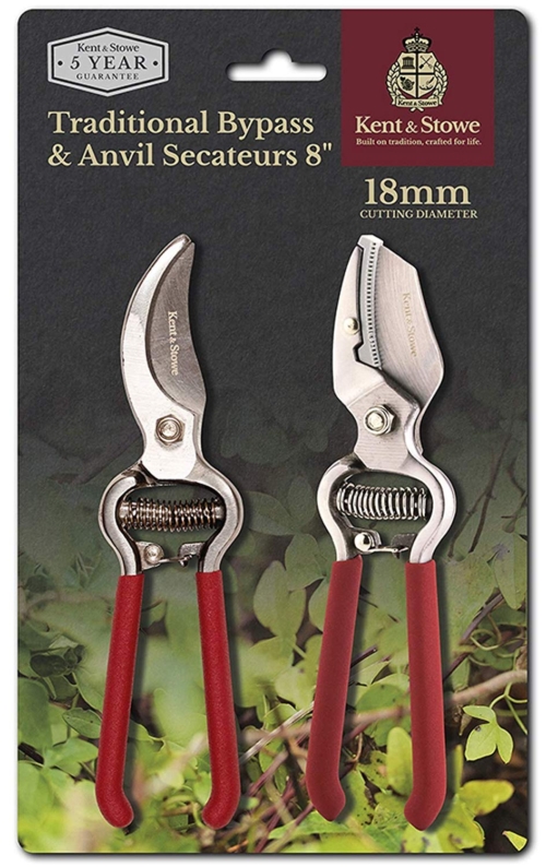 Ks Traditional Secateurs Twin Pack 1
