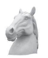 Large Horse Head 1