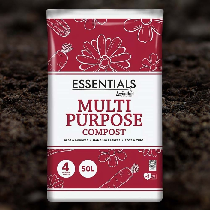 Levington Essentials Multi Purpose Compost - 50 Litre