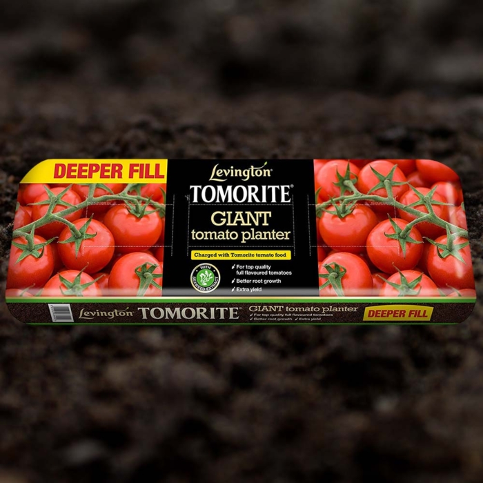 Levington Giant Tomato Planter - 3 Plant Bag