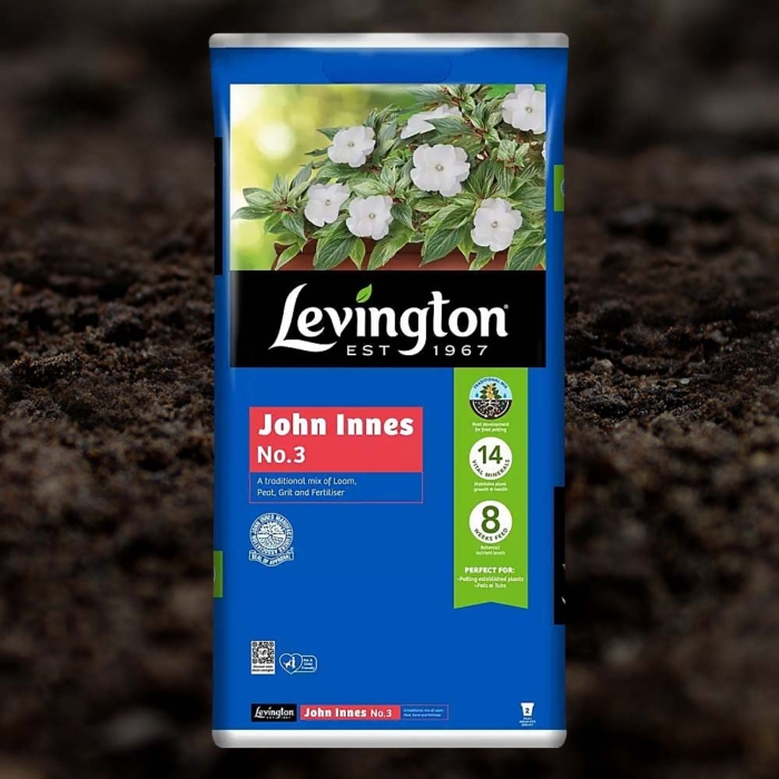 Levington John Innes No 3 Compost - 30 Litre