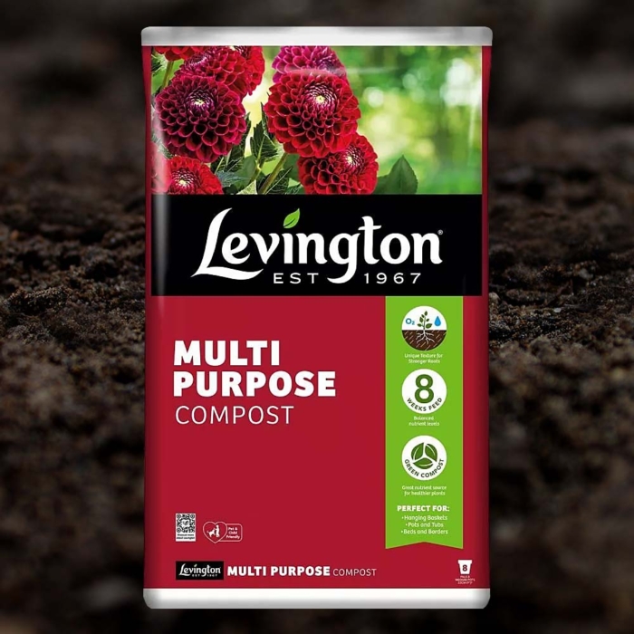 Levington Multi Purpose Compost - 70 Litre