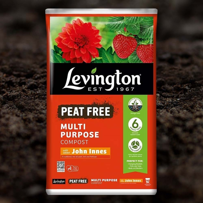 Levington Multi Purpose Compost With Added John Innes - 50 Litre
