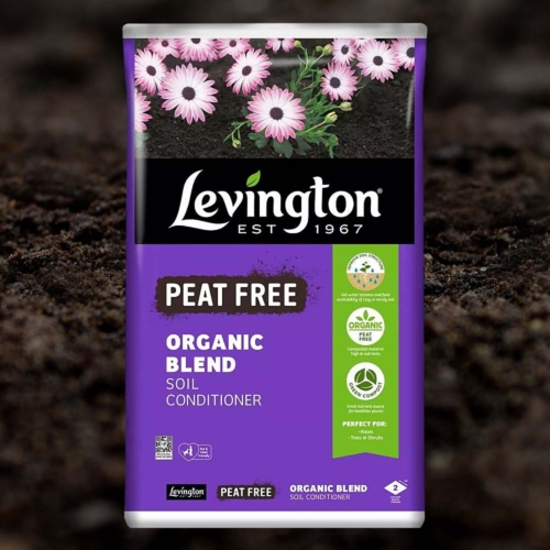 Levington Organic Blend Soil Conditioner - 50 Litre
