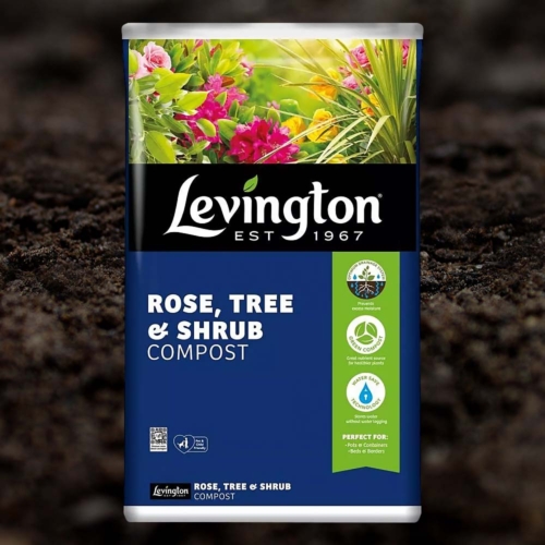 Levington Rose Tree And Shrub Compost - 50 Litre