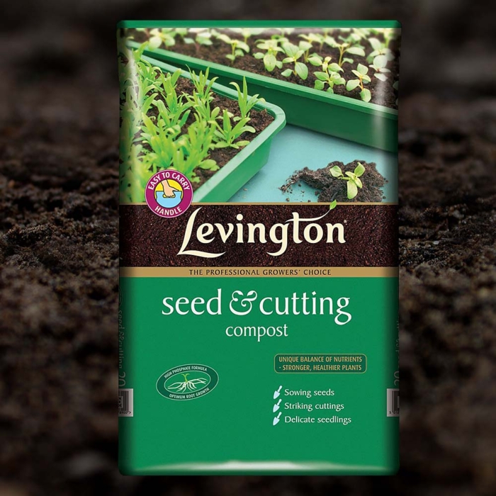 Levington Seed And Cutting Compost - 20 Litre