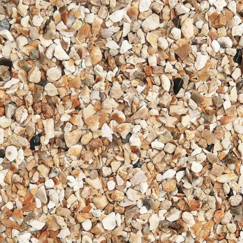 Meadow View Alpine Gold Chippings - 6mm - Dry