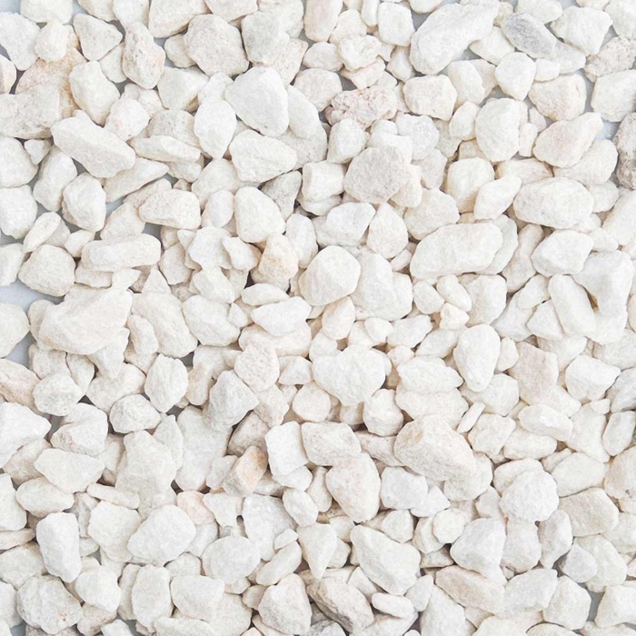 Meadow View Arctic White Chippings 10Mm - Dry