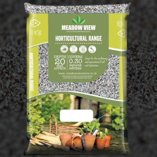 Meadow View Eco Horticultural Potting Grit-1-4Mm - 20Kg