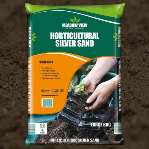 Meadow View Horticultural Silver Sand Bag 1