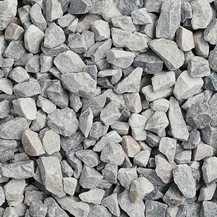 Meadow View Ice Blue Chippings - 20Mm - Dry