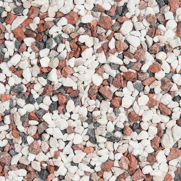 Meadow View Multi Mix Chippings - 8-11Mm - Dry