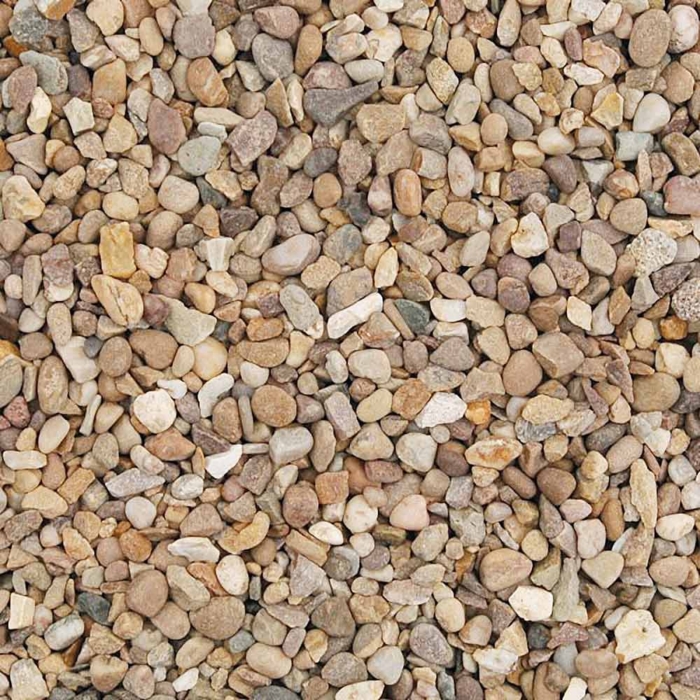 Meadow View Natural Pea Gravel 10Mm Dry 1