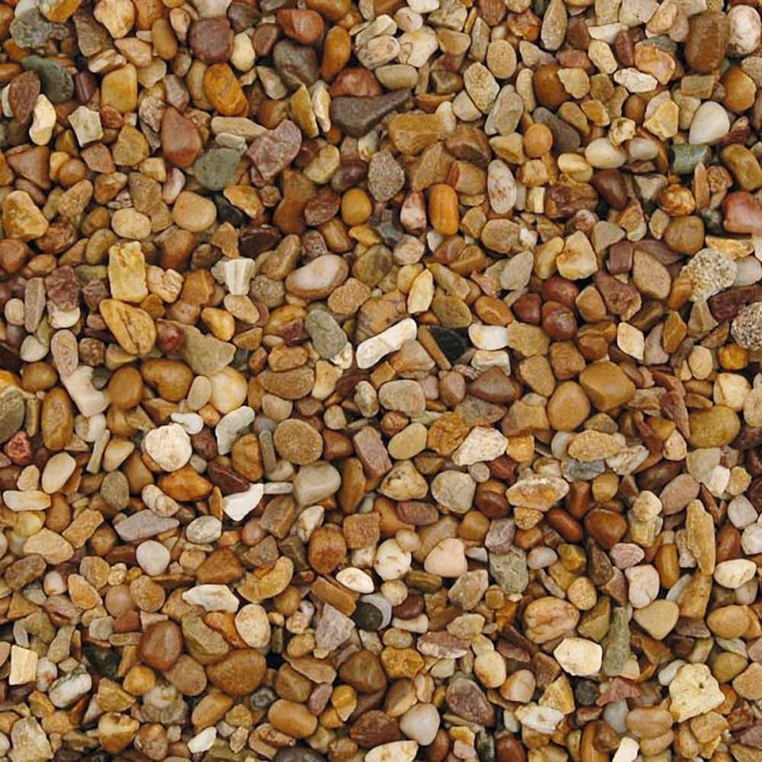 Meadow View Natural Pea Gravel 10Mm Wet 1