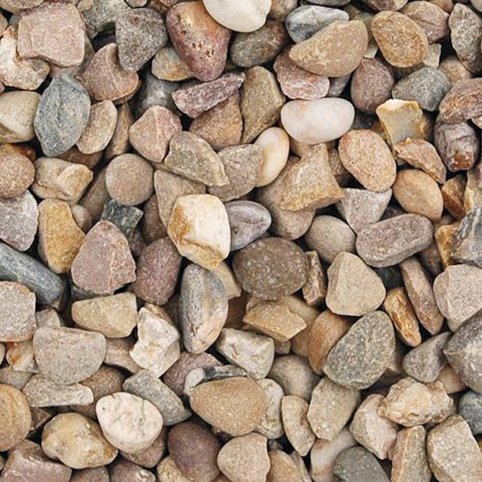 Meadow View Natural Pea Gravel 20Mm Dry 1