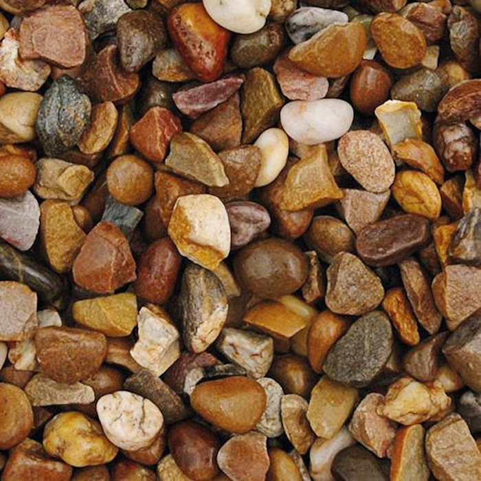 Meadow View Natural Pea Gravel 20Mm Wet 1