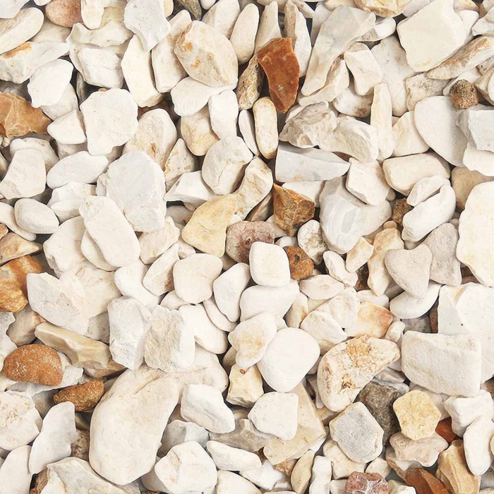 Meadow View Yorkshire Cream Chippings - 30Mm - Wet