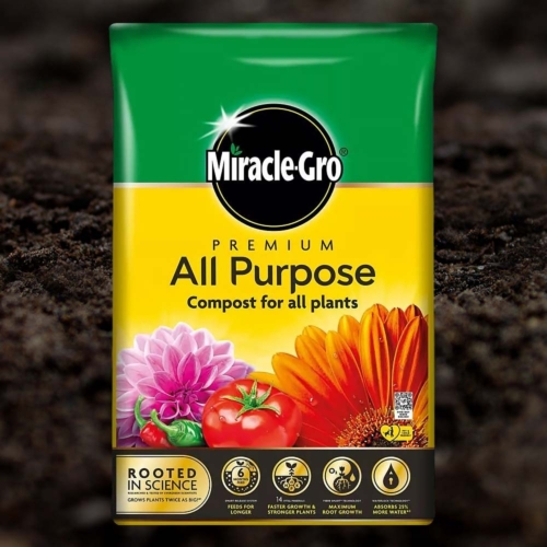 Miracle-Gro All Purpose Compost - 50 Litre