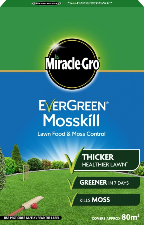 Miracle Gro Evergreen Mosskill 80M Carton 119672 C 1