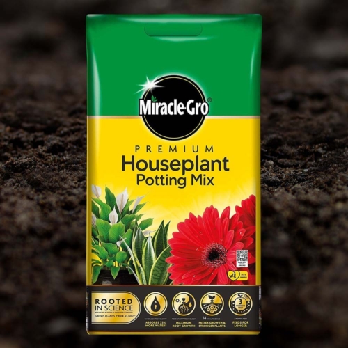 Miracle-Gro Houseplant Compost - 8 Litre
