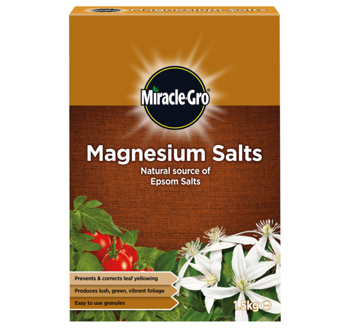 Miracle Gro Magnesium Salts 1.5Kg 018155 C 1