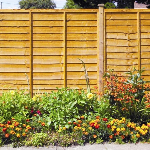 Rectangular Lapped Fence Panels 3
