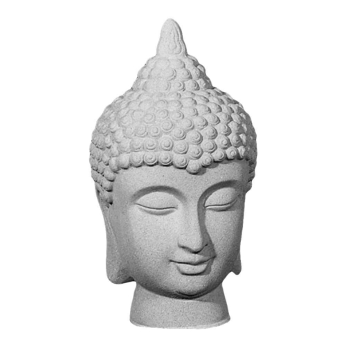 Selby Stone Medium Buddha Head