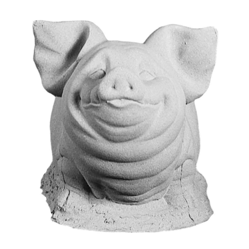 Selby Stone Playful Pig 1