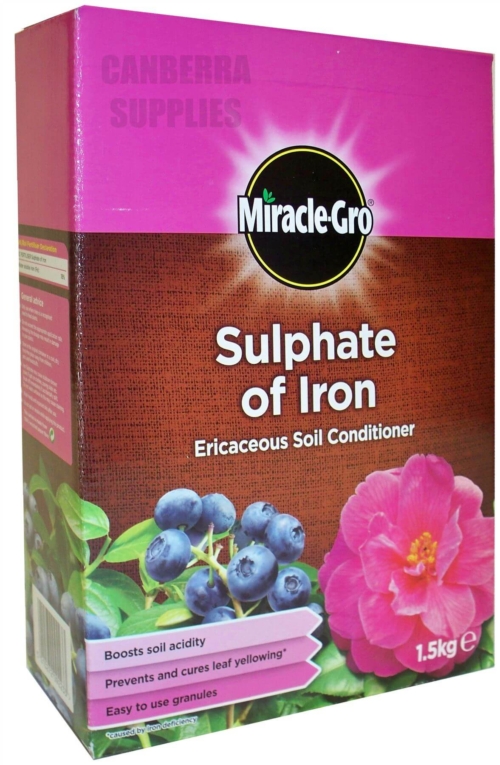 Sulphate Of Iron. 1.5Kg Box 1