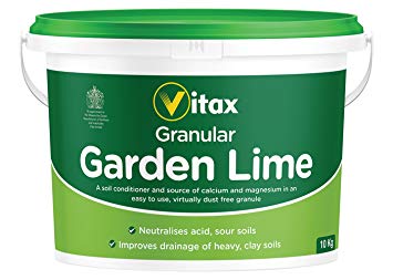 Vitax Granular Garden Lime 10 Kg
