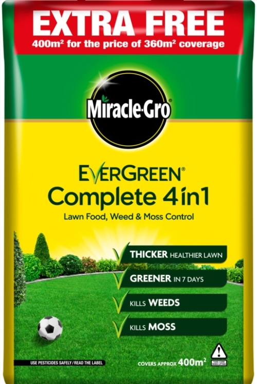 Evergreen Complete 4 In 1 400Sqm Extra Free
