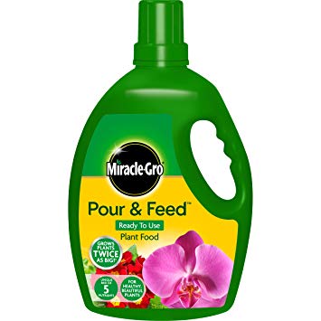 Miracle Gro Pour And Feed