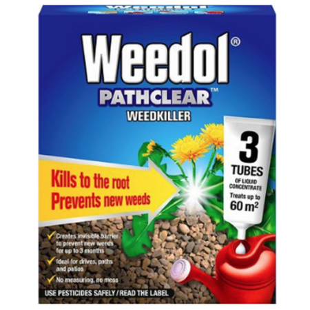 Weedol Pathclear Liquid Concentrate 3 Tube Carton 2569 Pekm500X500Ekm 1