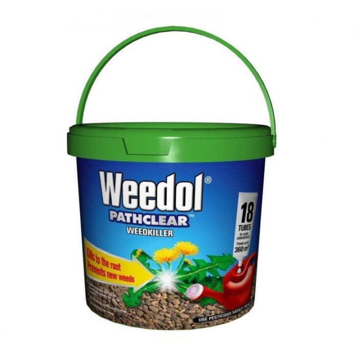 Weedol Pathclear Weedkiller 18 X 18Ml Concentrate Tubes 1530176442 L 1