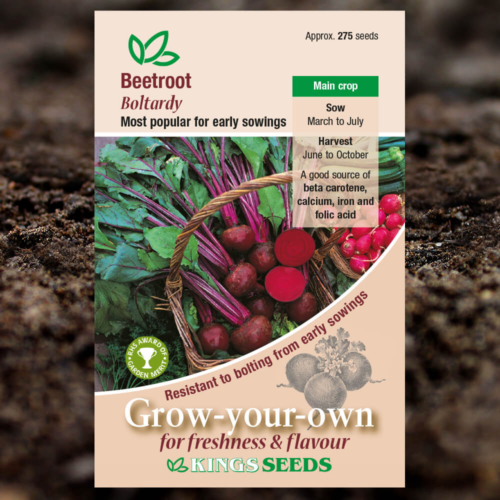 Vegetable Seeds Beetroot Boltardy