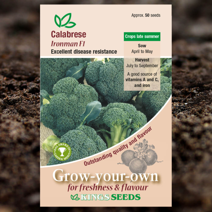 Vegetable Seeds - Vegetable Seeds - Calabrese Ironman F1