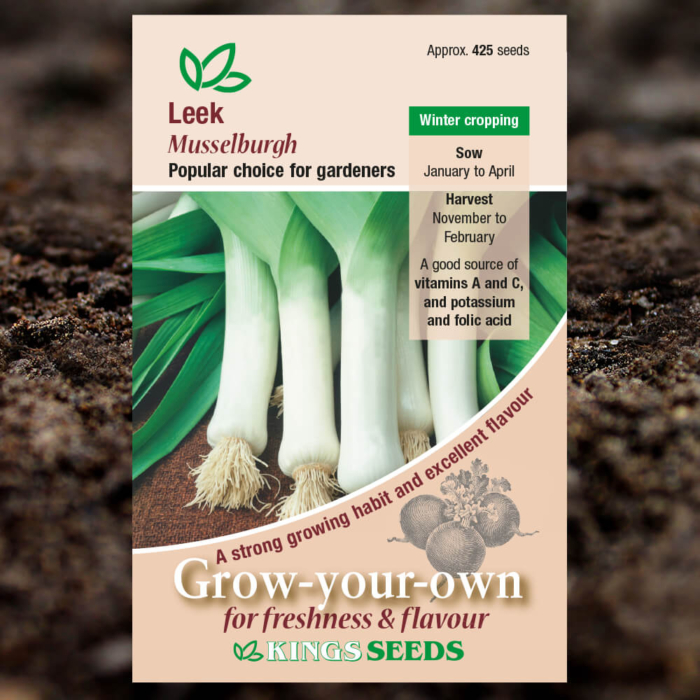 Vegetable Seeds - Leek Musselburgh