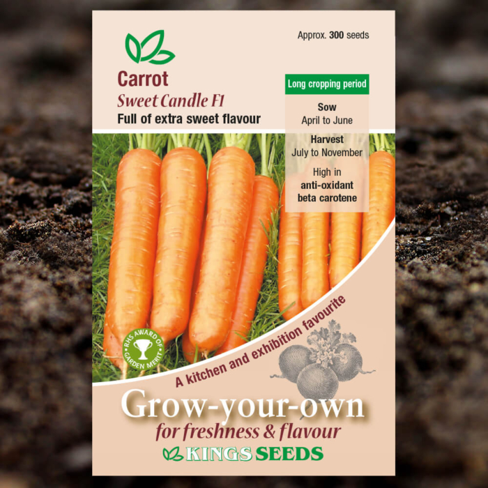 Vegetable Seeds - Sweet Candle F1