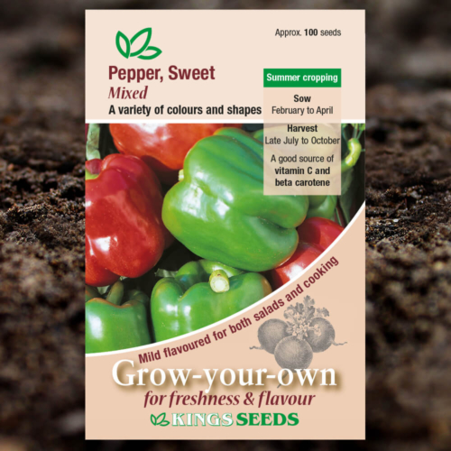 Fruit Seeds - Sweet Pepper Mixed