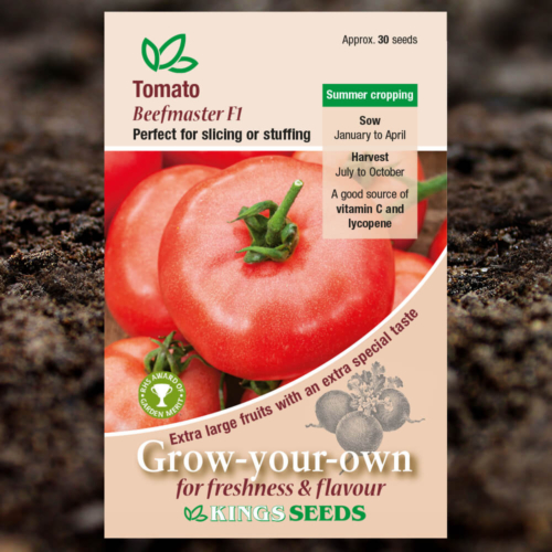 Fruit Seeds - Tomato Beefmaster F1