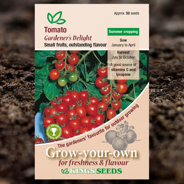 Fruit Seeds - Tomato Gardeners Delight