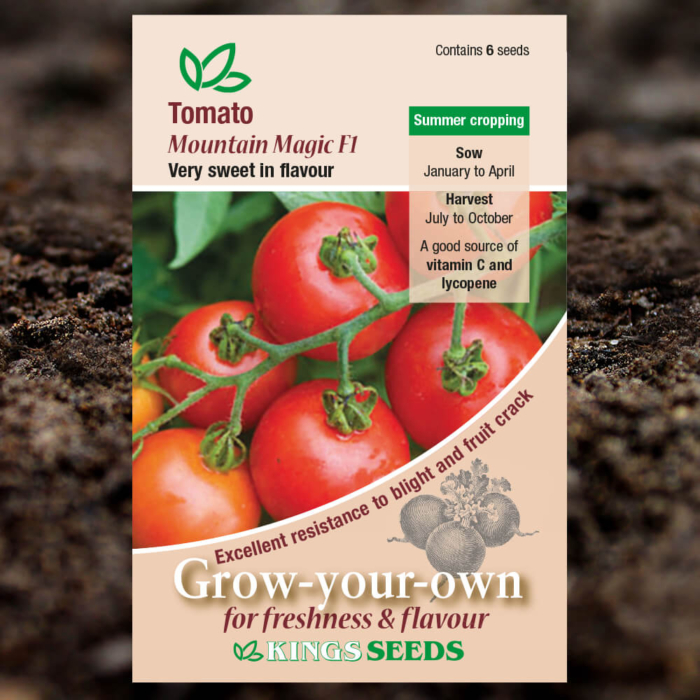 Fruit Seeds - Tomato Mountain Magic F1