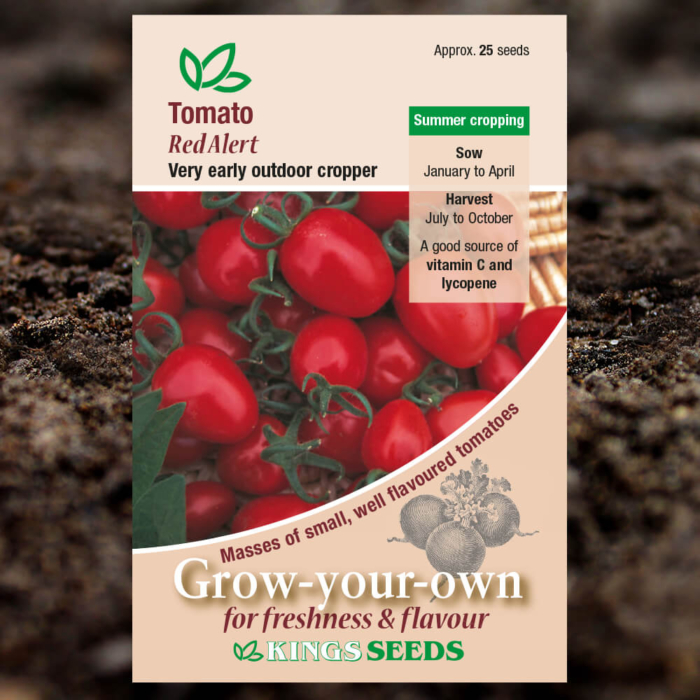 Fruit Seeds - Tomato Red Alert